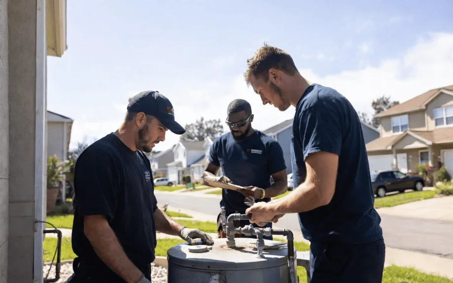 Water Heater Repair in Llano, TX near me